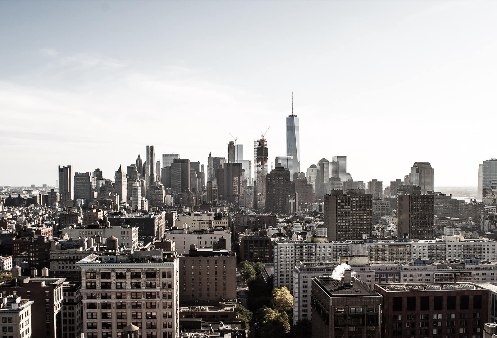 City skyline